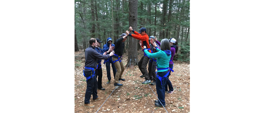 High 5 Adventure Learning Center - Spotters Ready: Low Challenge Course Elements Programming